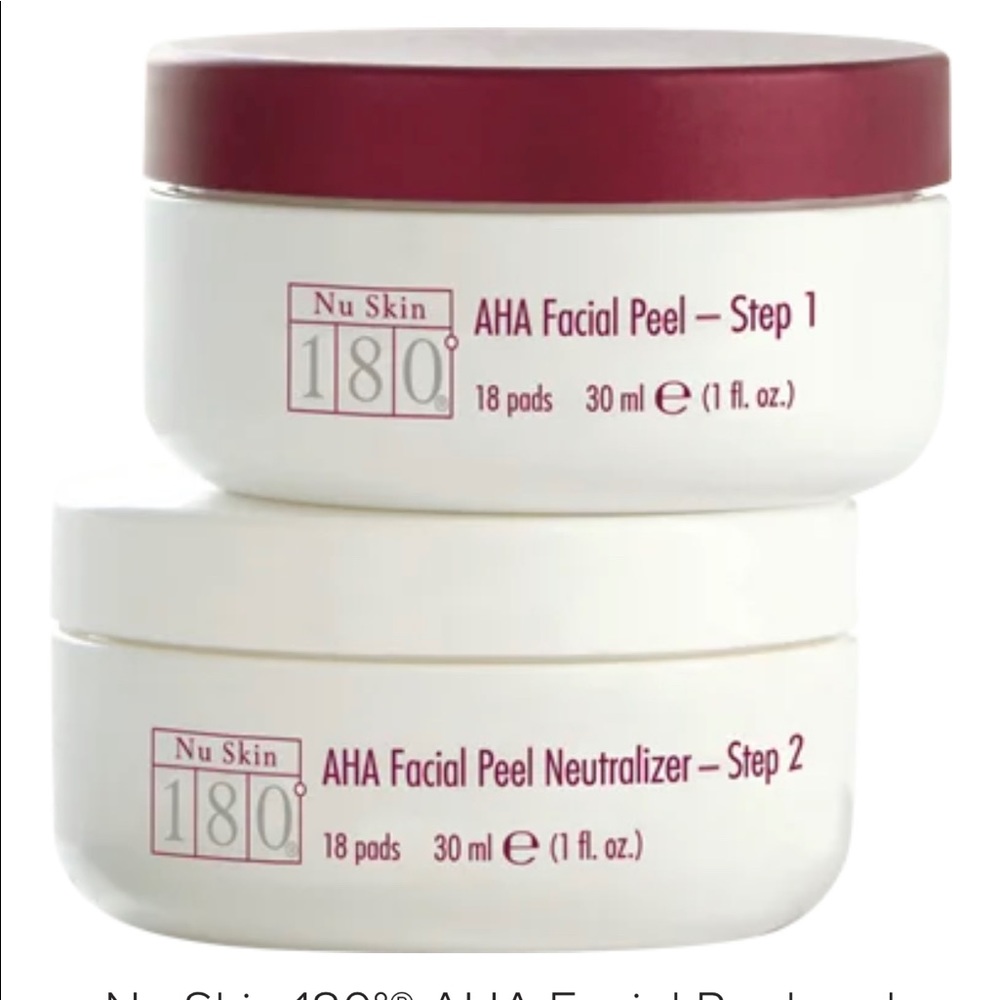 180°® AHA Facial Peel and Neutralizer